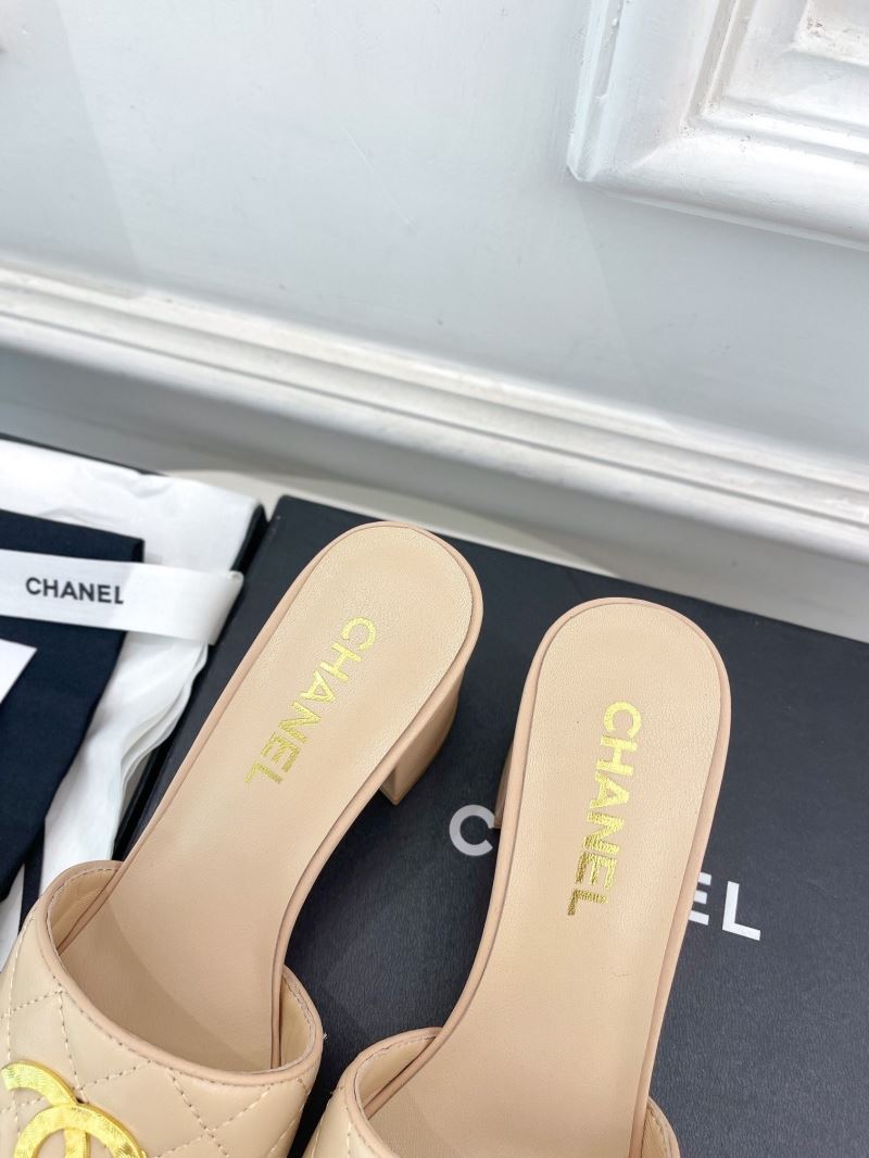 Chanel Slippers